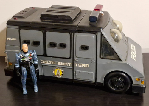 Robocop delta swat - van, &