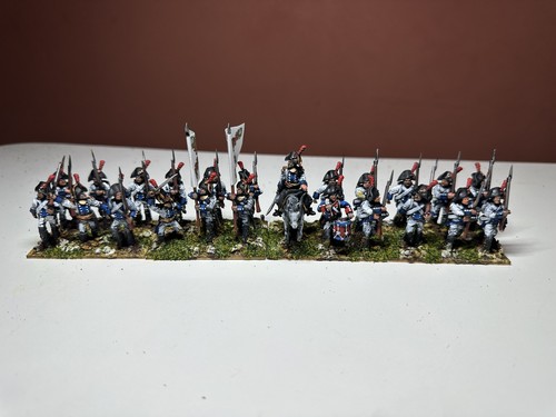28mm painted and - 28mm, based