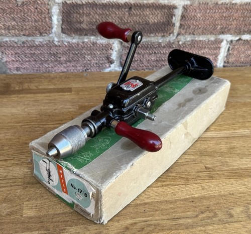 Vintage boxed metabo 17 - vintage,