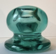Stylish Antique Green Glass