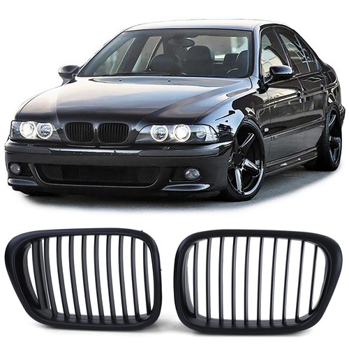 Black matt grille - black, 5