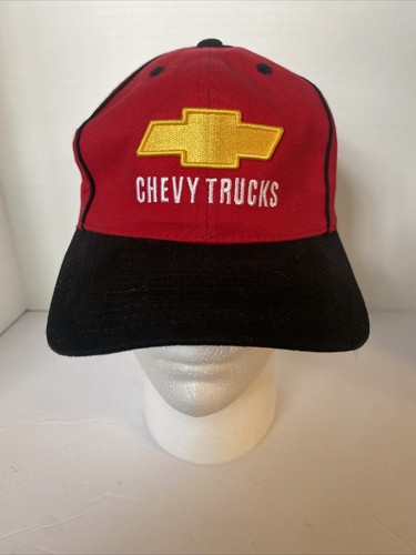 Chevy trucks hat cap - chevy, red