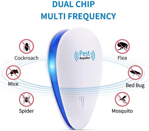 2pcs pest repeller ultrasonic - pest,