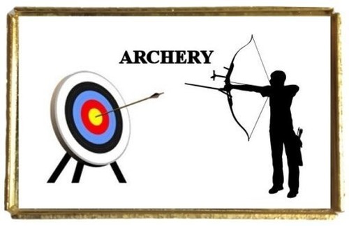 Archery male sport gold - sport,