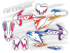 Graphics Kit fits KTM SX SXF XC XCF 125 250 350 450 2016 2017 2018 Decals