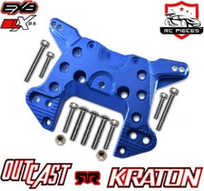 ARRMA KRATON EXB 8S OUTCAST BLX 1/5 CNC ALLOY FRONT SHOCK MOUNT GPM ARA320475