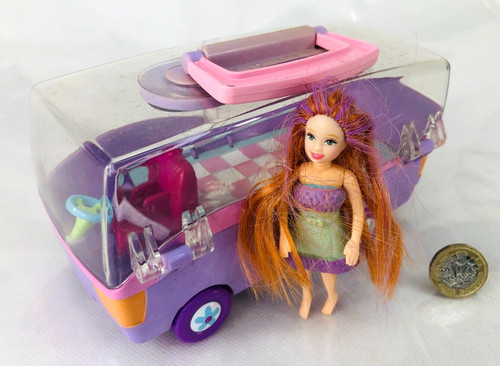 Polly pocket doll playset - polly,
