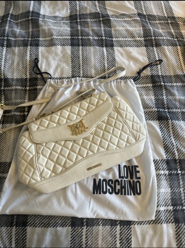 Moschino love shoulder bag - moschino,