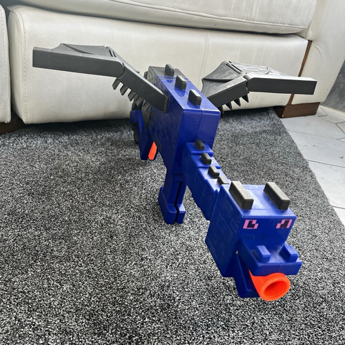 Nerf minecraft ender dragon - minecraft,