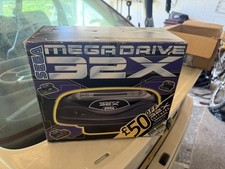 Sega Megadrive 32x Console