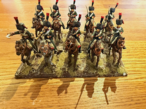Painted 28mm  French