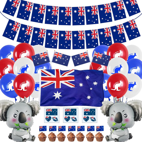 149pcs australian party - australian,