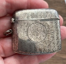 SOLID SILVER VESTA CASE