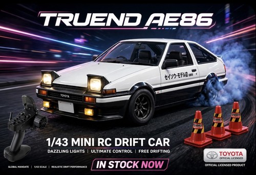 Truend q25 toyota ae86 - truend,