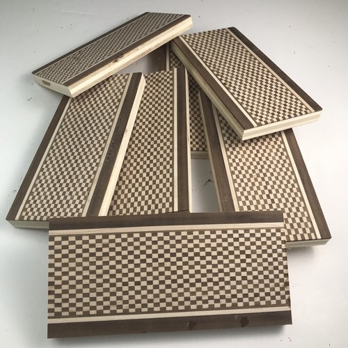 Veneered plywood scraps for - plywood,