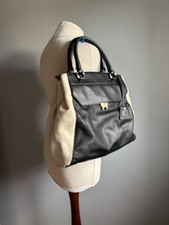 KAREN MILLEN LARGE LEATHER BAG