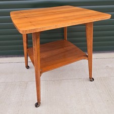 Mid Century Wooden Side Table