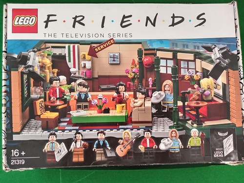 Lego ideas central perk - ideas, 21319
