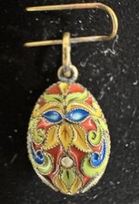 Faberge Inspired Egg Pendant
