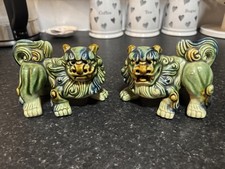 Vintage Ceramic Chinese Foo