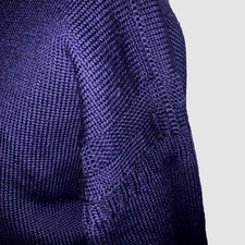 UNISEX 42 NAVY BRITISH WOOL