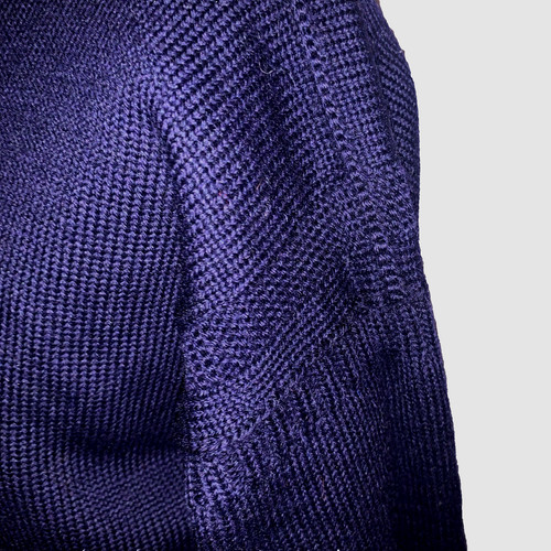 Unisex navy british wool - 42,