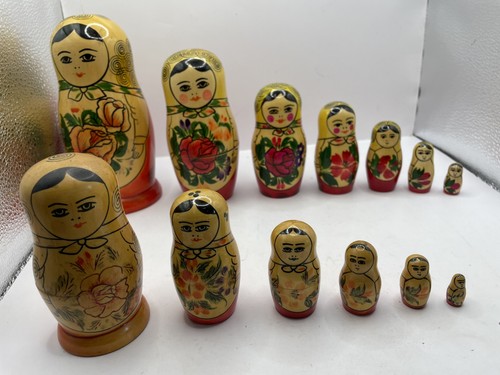 Vintage russian doll - sets, 2