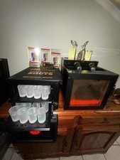 JAGERMEISTER SPEED POUR MACHINE 2 BOTTLE FREEZER w/ Shot Glass Chiller
