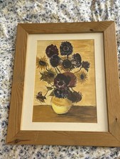 Vincent Van Gogh hand painted