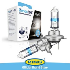 Ring Xenon 5000 Whiter Headlight Bulbs Road Legal H7 (477)