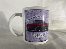 Tea/coffee cup Corvette
