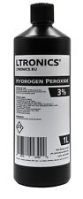 Hydrogen Peroxide, Antiseptic, Disinfectant [3%, 6%, 9%, 12%] - [100ml, 1L, 5L]