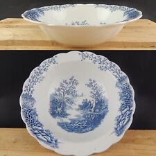 Antique Tureen Bowl Semi Porcelain Ridgway 1792 Staffordshire Coaching Days