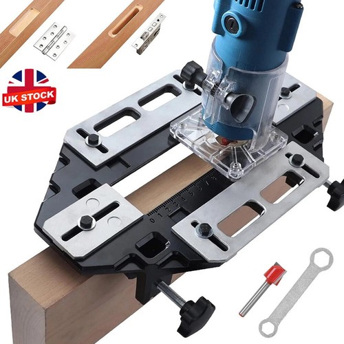 Door hinge template jig - hinge,