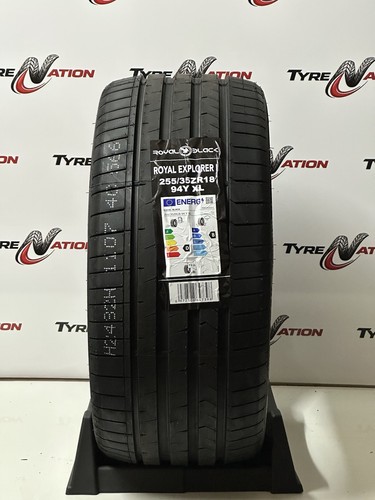 255 zr18 royal black - 255, 35