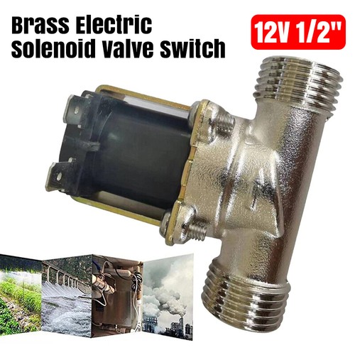 Valve switch water gas - air, dc