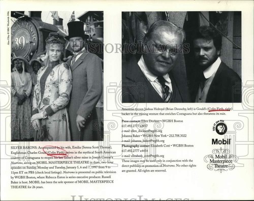 1997 press photo - photo, colin