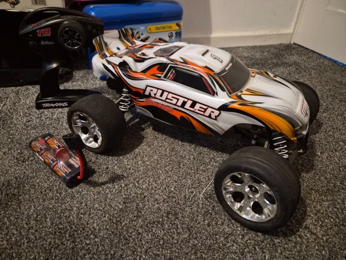 Traxxas rustler scale - traxxas,