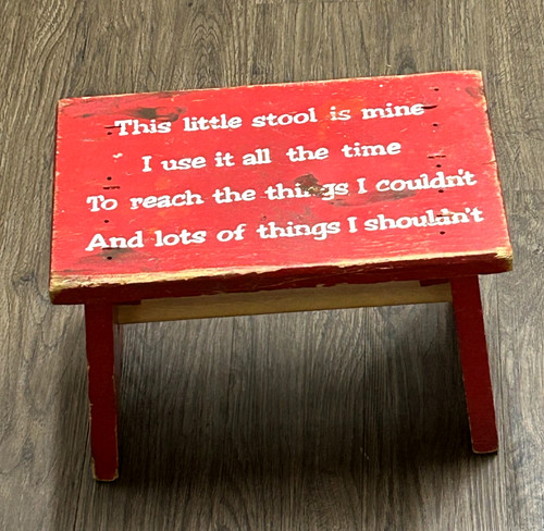 Vintage hand painted childs - hand,