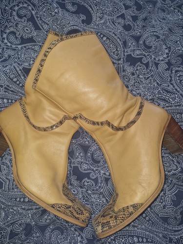Vintage cowboy boots - vintage, size7