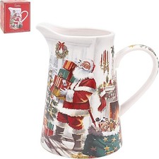 Santa Jug Festive Christmas