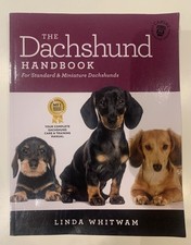 The Dachshund Book For Standard & Miniature Dachshunds Linda Whitwam