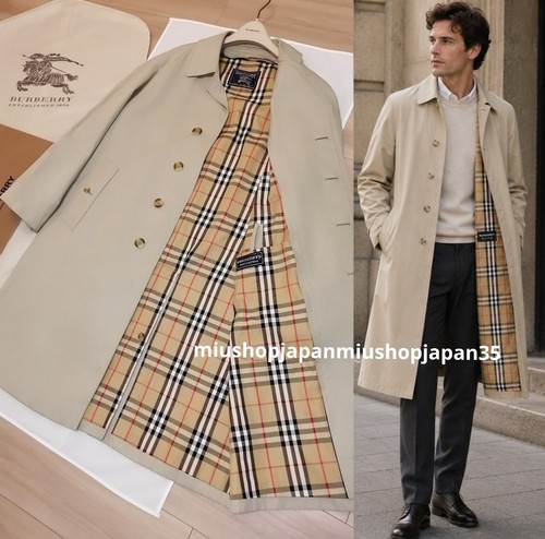 Burberry trench coat authentic - burberry,