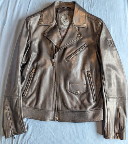Belstaff mens leather - leather, jacket