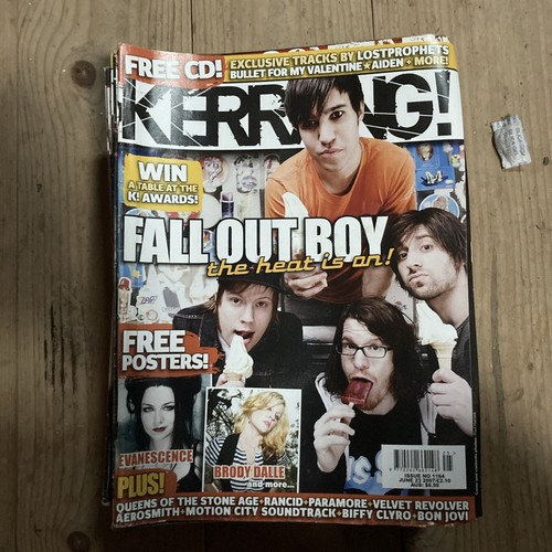 Kerrang magazine - kerrang,