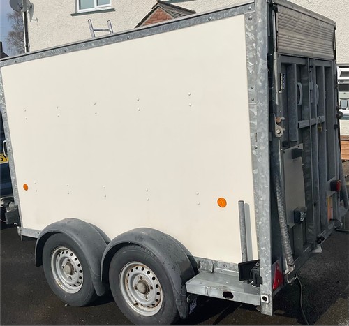 Ifor williams bv27 box - williams, trailer