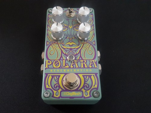 Digitech polara digital reverb - digitech,