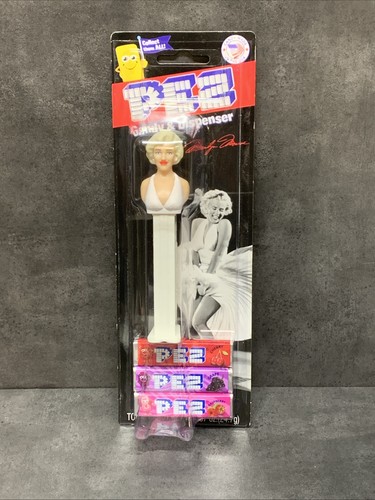 Marilyn monroe pez dispenser - monroe,