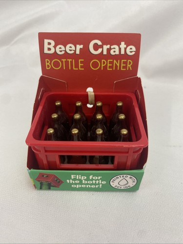 Novelty beer crate bottle - beer,