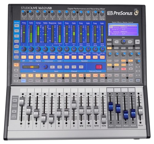 Presonus studiolive 2 - studiolive, usb